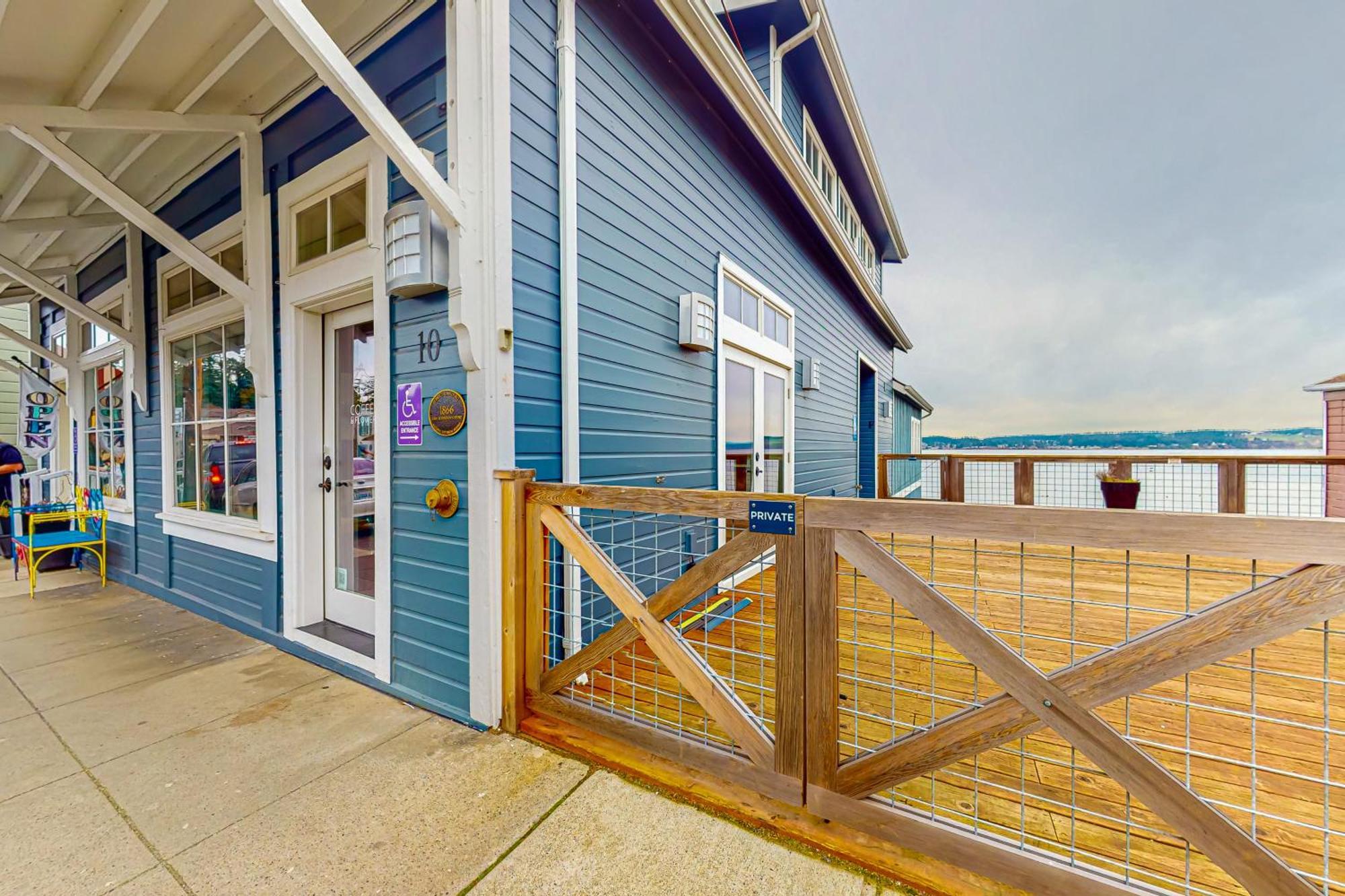 Penn Cove Strand #F Coupeville Dış mekan fotoğraf