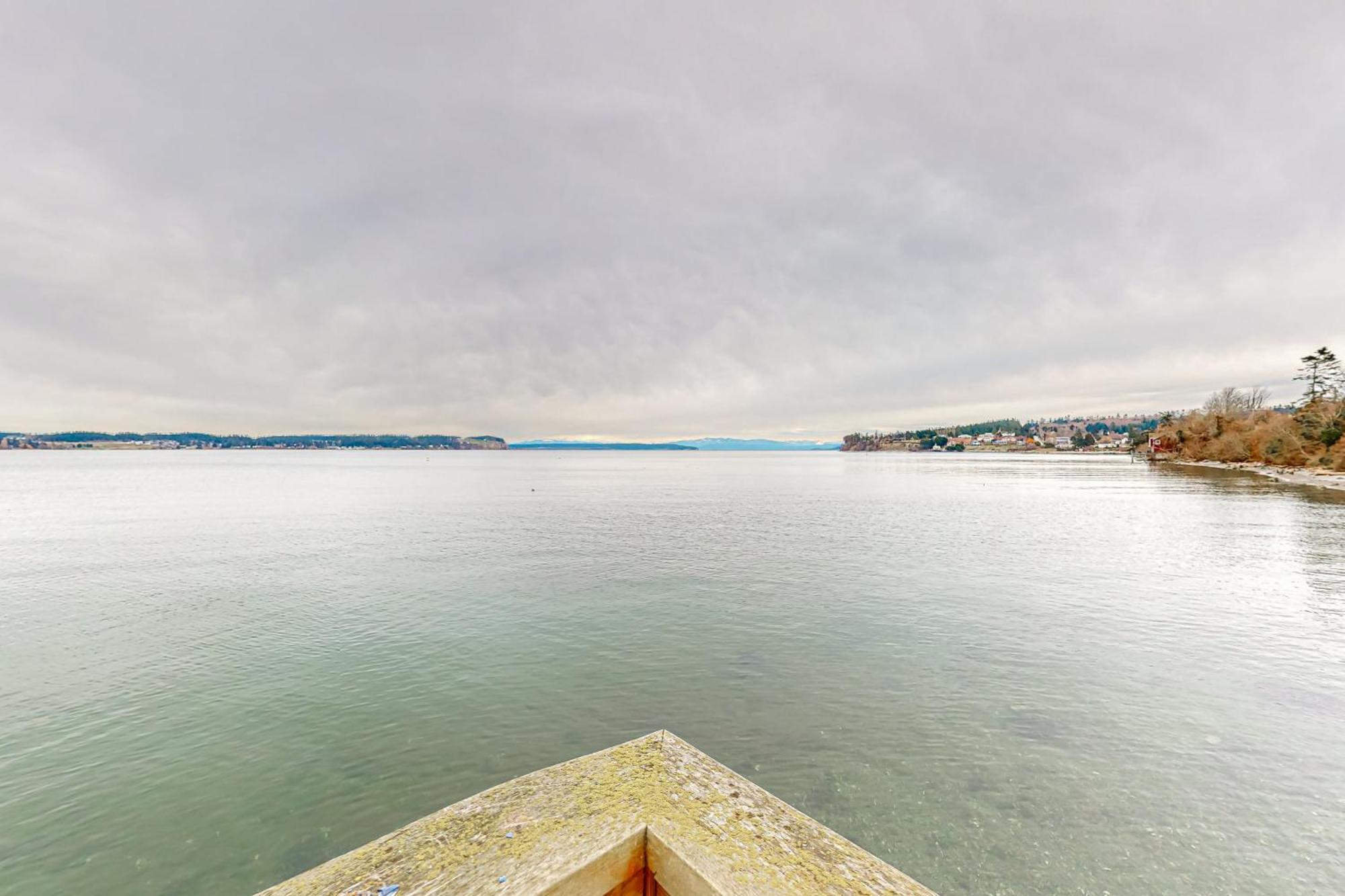 Penn Cove Strand #F Coupeville Dış mekan fotoğraf