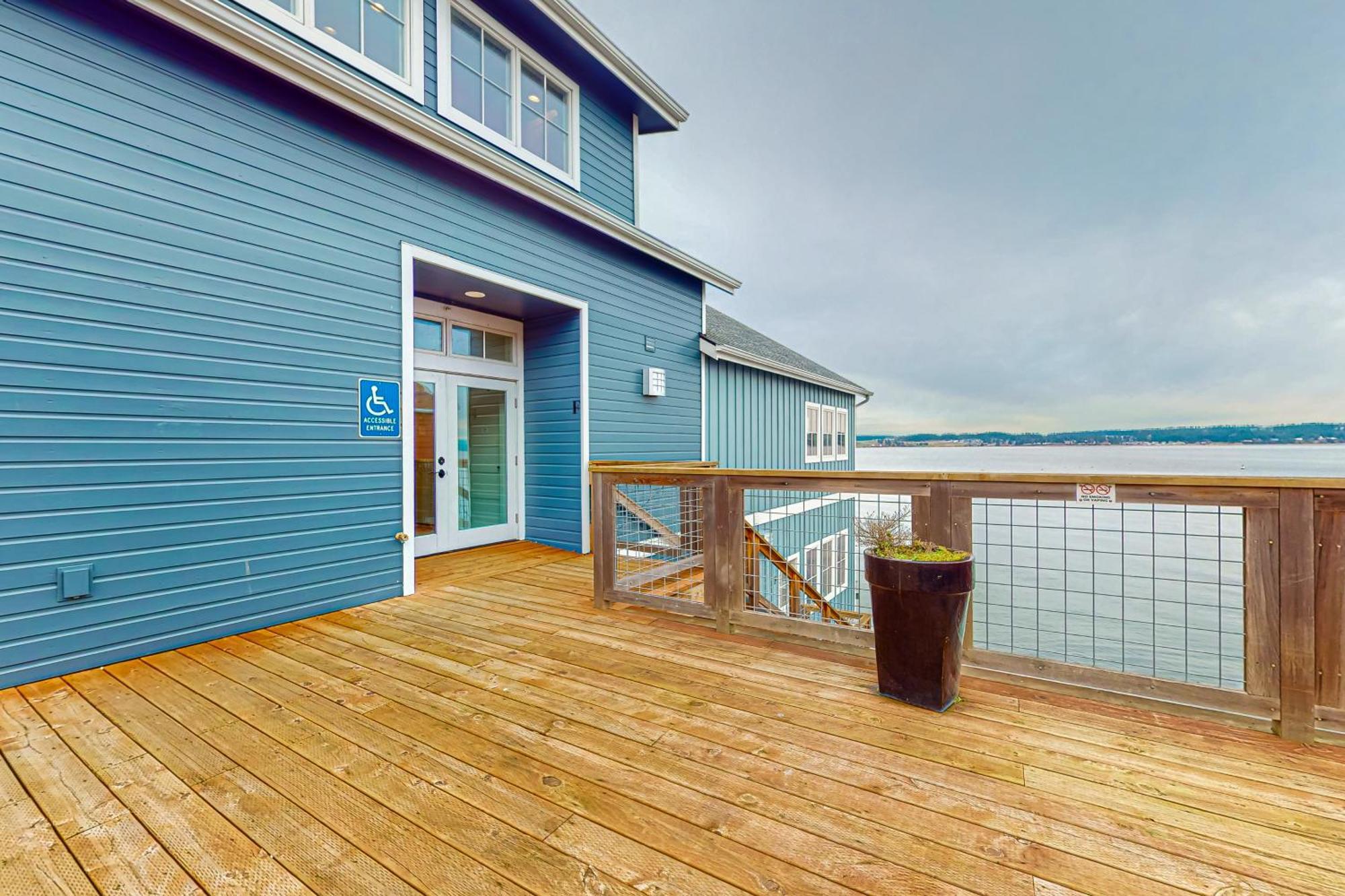 Penn Cove Strand #F Coupeville Dış mekan fotoğraf